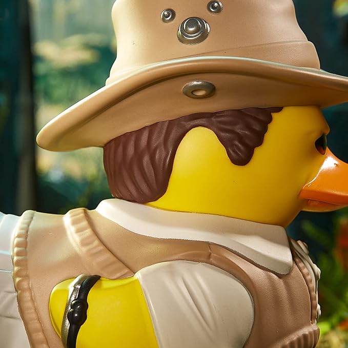 TUBBZ First Edition: Jurassic World Rebirth - Robert Muldoon Cosplaying Rubber Duck Vinyl Figure