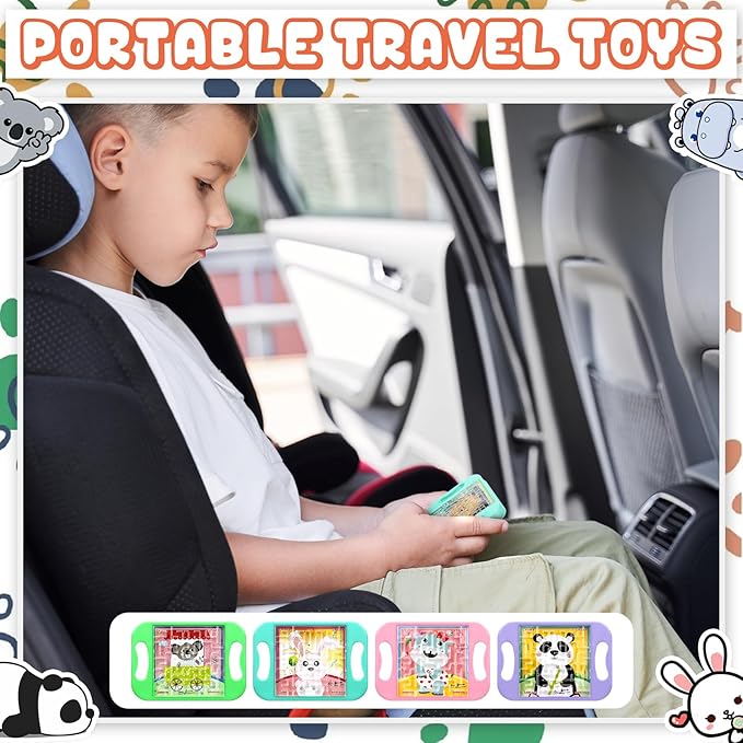 24 Pcs Maze Puzzle Cube Bulk Maze Game Puzzle Educational Cube Handheld Brain Teaser Puzzles Party Favor Easter Classroom Exchange Gift for Students Adult Teacher(Classical)