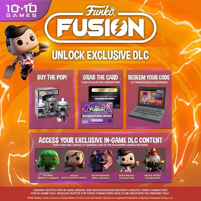 Funko POP! Rides: Fusion - Scareglow with Scare-Mare - Masters of The Universe - Collectable Vinyl Figure - Gift Idea - Official Merchandise - for Kids & Adults - Video Games Fans