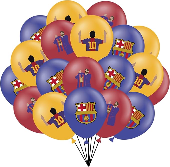 Soccer Theme Birthday Party Decorations, Balloons for Party Favors, Birthday Party Supplies