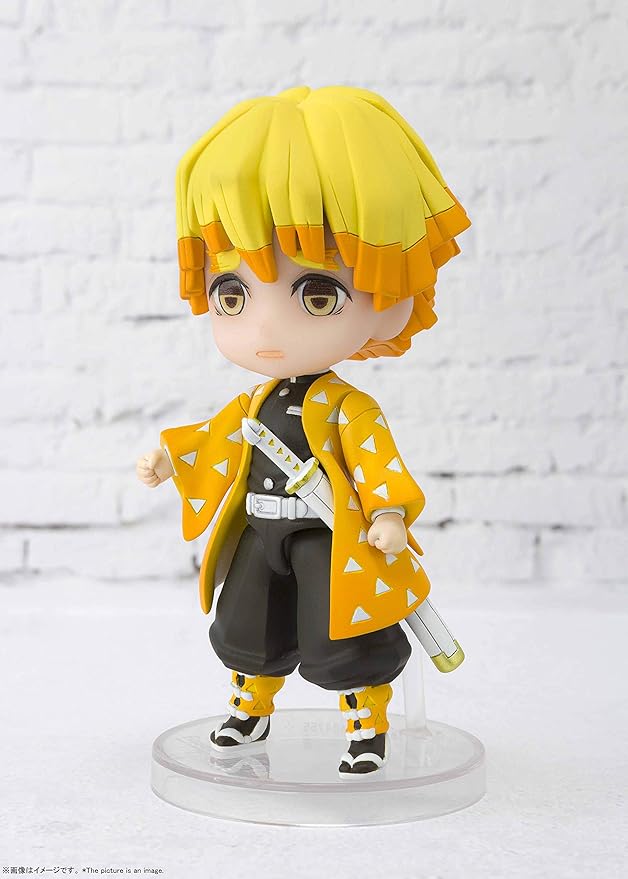 TAMASHII NATIONS - Demon Slayer: Kimetsu no Yaiba - Agatsuma Zenitsu, Bandai Spirits The Robot Spirits