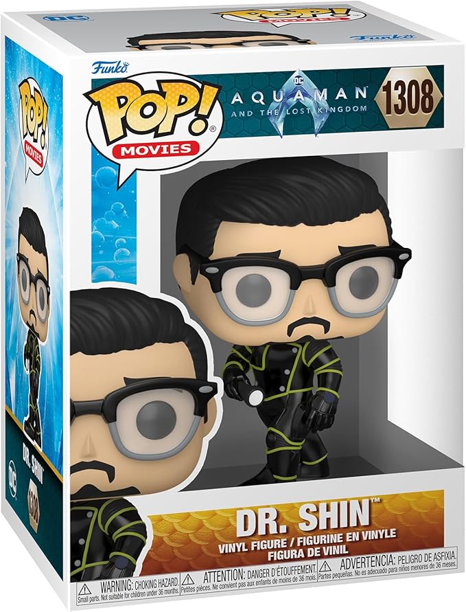 Funko POP! Movies: DC - Dr. Shin - Aquaman - Collectable Vinyl Figure - Gift Idea - Official Merchandise - for Kids & Adults - Movies Fans - Model Figure for Collectors and Display