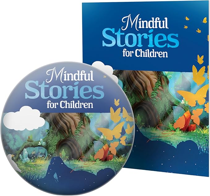 StoryShield, Mindful Stories Screen-Free Audio Disk Featuring Autogenic Self-Relaxation and Stress/Anger Management Techniques for Kids by Lamp and Leute