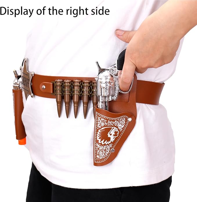 Police Officer Role Play Badge Policeman Costume Accessories for Cop Swat Halloween Party