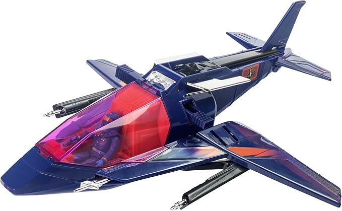 The Loyal Subjects M.A.S.K. High Tech Helicopter with Miles “Wolf” Mayhem Action Figure