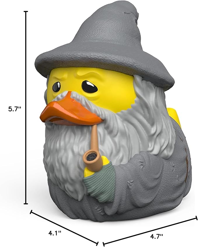 TUBBZ Boxed Edition: Lord of The Rings - Gandalf The Grey Cosplaying Rubber Duck Vinyl Figure