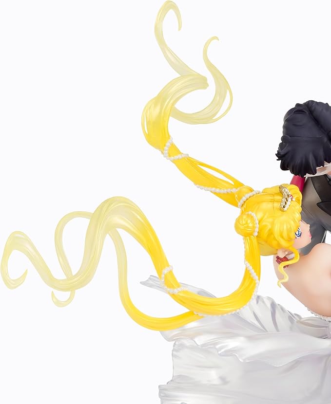 TAMASHII NATIONS - Sailor Moon - Usagi & Tuxedo Mask [Moonlight Glow Edition] FiguartsZERO chouette Collectible Figure
