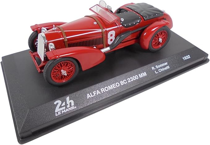 OPO 10 - Le Mans 1/43 ALFA Romeo 8C 2300 MM Model Car - Winner 1932 Sommer Chinetti - ALA065