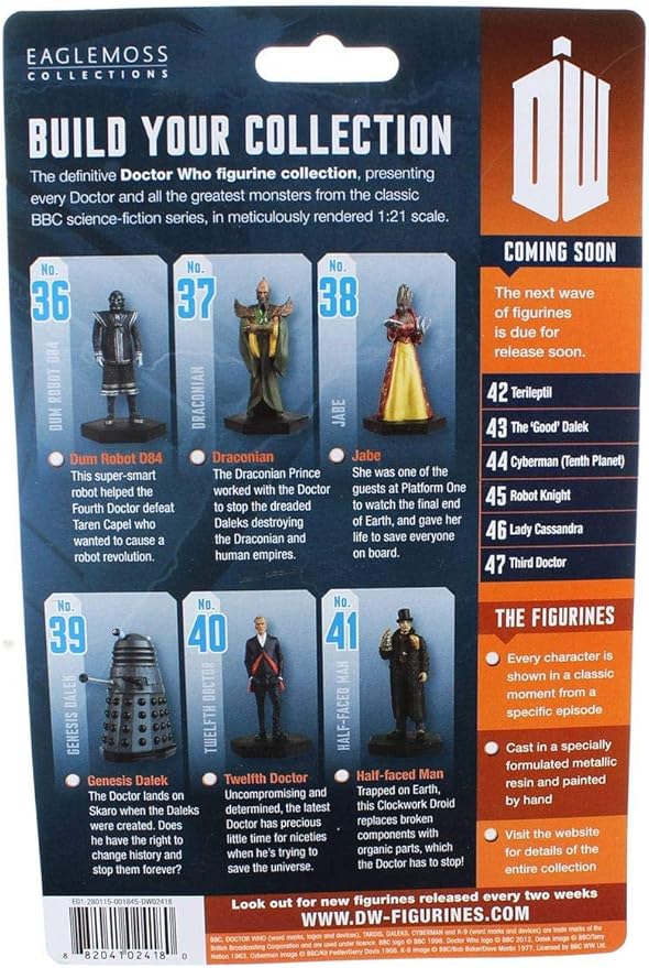 Doctor Who 4" Resin Figure: Terileptil (The Visitation)