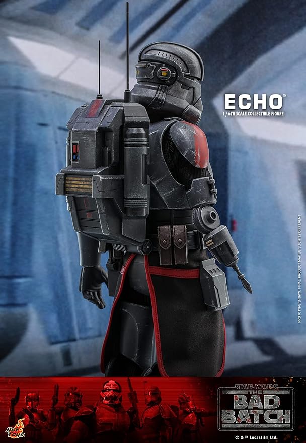 Hot Toys 1:6 Echo - Star Wars: The Bad Batch, Black