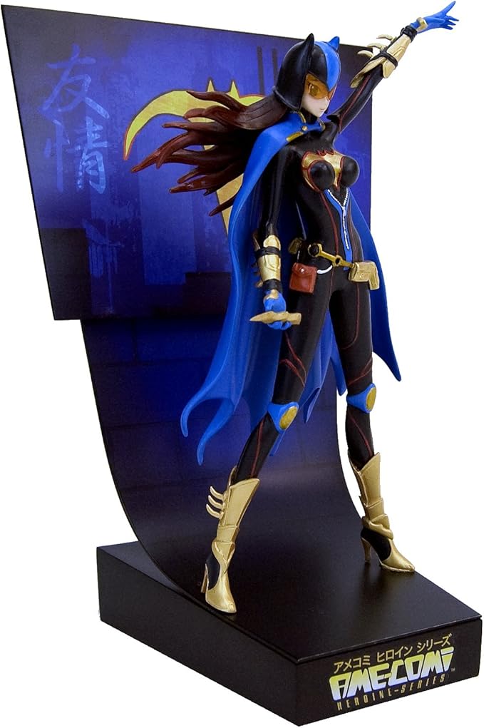 Factory Entertainment DC Comics Batgirl Ame-Comi Premium Motion Statue