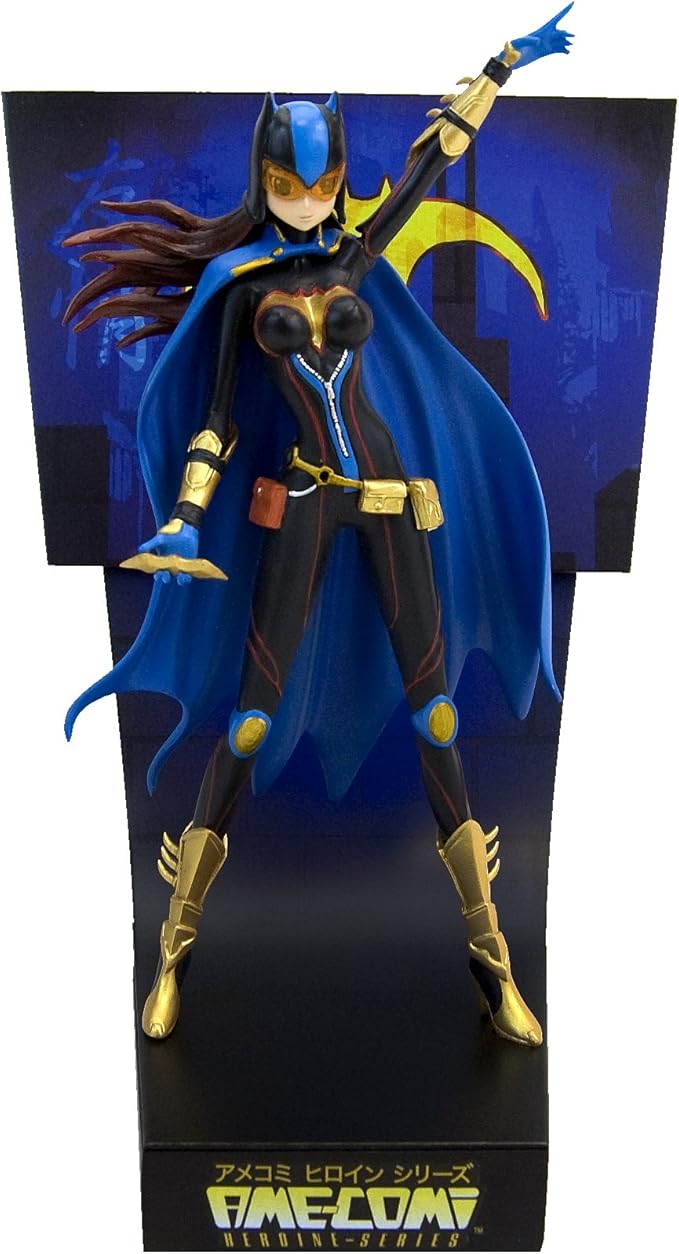 Factory Entertainment DC Comics Batgirl Ame-Comi Premium Motion Statue