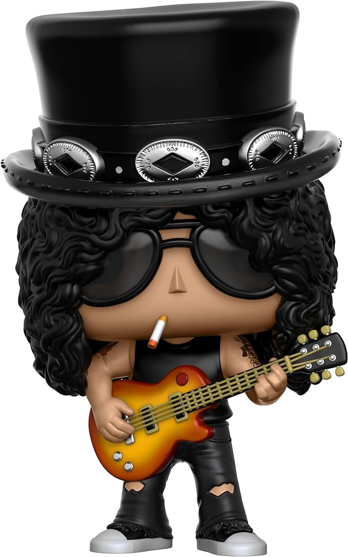 Funko Pop Rocks: Guns N' Roses - Slash - Guns N Roses - Collectable Vinyl Figure - Gift Idea - Official Merchandise - Toys for Kids & Adults - Music Fans - Model Figure for Collectors and Display
