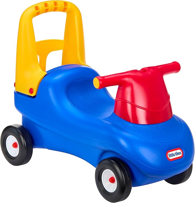 Little Tikes Push and Ride Racer – (Amazon Exclusive), 22"L x 10"W x 17"H with screws