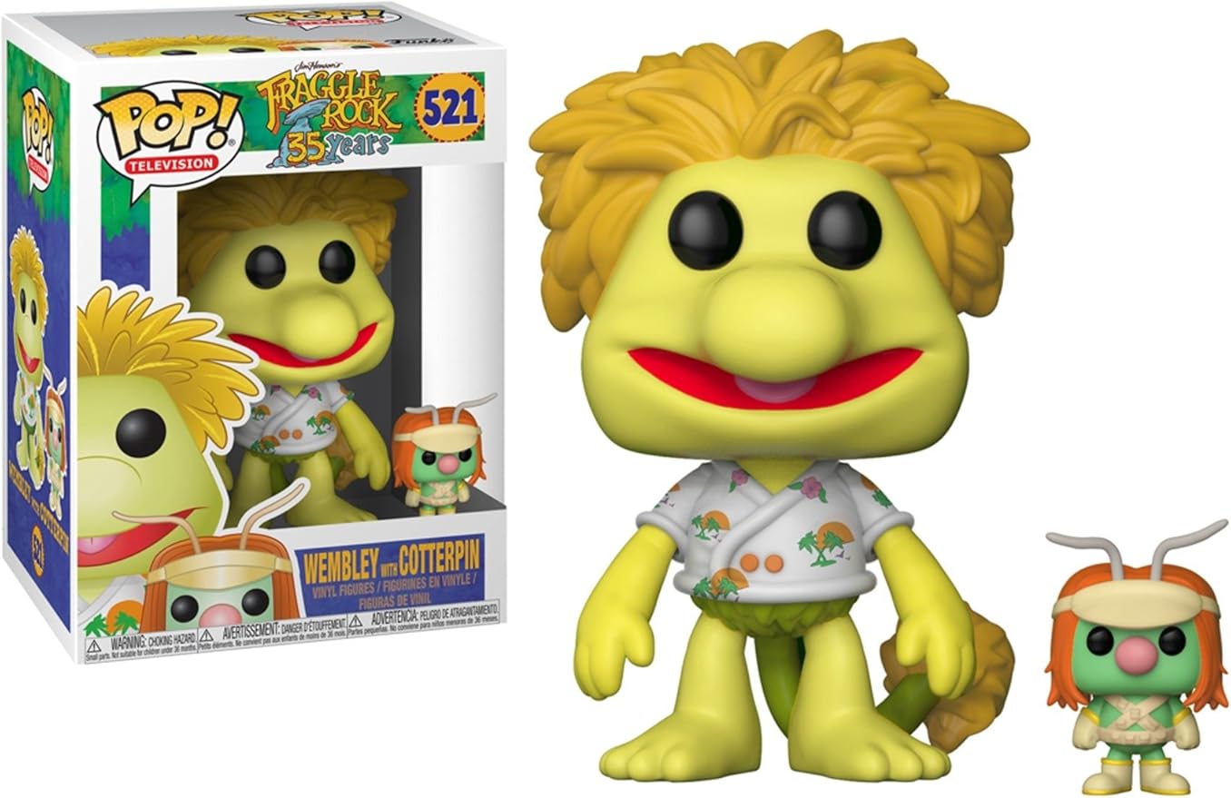 Funko Pop! Television: Fraggle Rock - Wembley with Doozer Collectible Toy