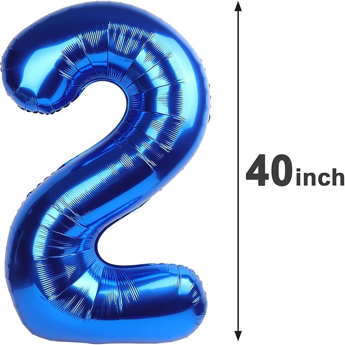 Giant Navy Blue 23 Balloon Number 40 Inch, 23 Number Balloons Birthday Supplies, 23 Year Old Birthday Party Celebration, 23 Balloons Graduations Anniversary Decorations