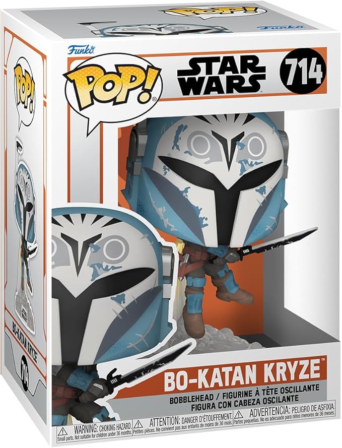 Funko POP! Star Wars: The Mandalorian - Bo-Katan Kryze with Darksaber and Jet Pack - Collectable Vinyl Figure - Gift Idea - Official Merchandise - for Kids & Adults - TV Fans