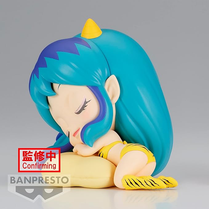 Banpresto - Urusei Yastura - Lum - Sleeping (Ver. A), Bandai Spirits Q posket Figure