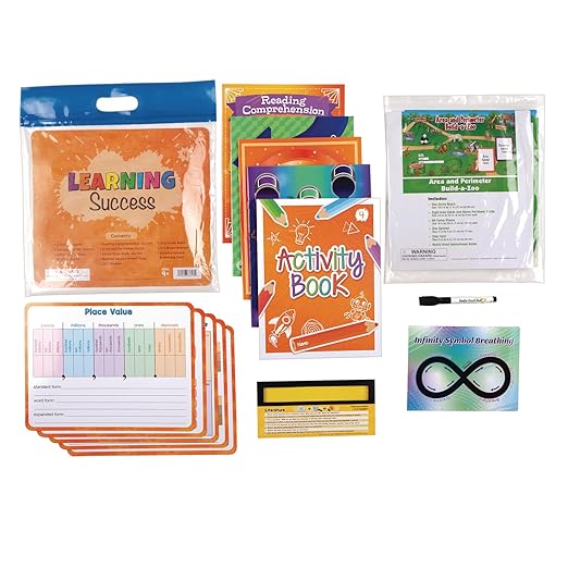 Really Good Stuff Learning Success Kit Fourth Grade