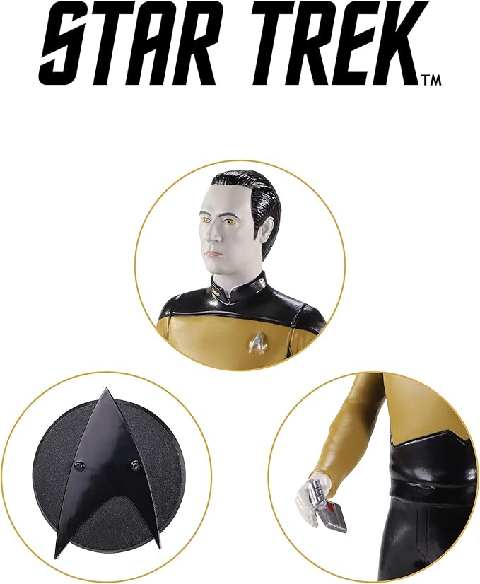 BendyFigs The Noble Collection Star Trek Data
