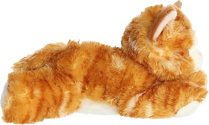 Aurora® Adorable Mini Flopsie™ Molly™ Stuffed Animal - Mini Companions Ready for Playful Adventures - for Kids All Ages, Toddlers, Adults, and Families - Brown 8 Inches