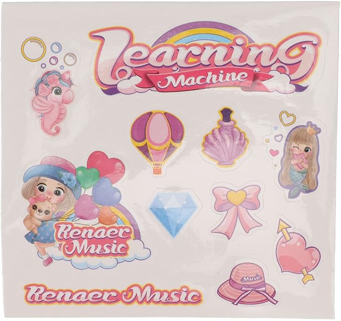 Bnineteenteam Kids Learning Education Laptop Computer for Ages 3 with Non-Retractable