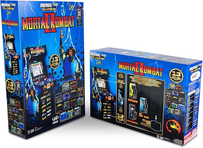 Arcade1Up Mortal Kombat Classic SE Arcade Machine