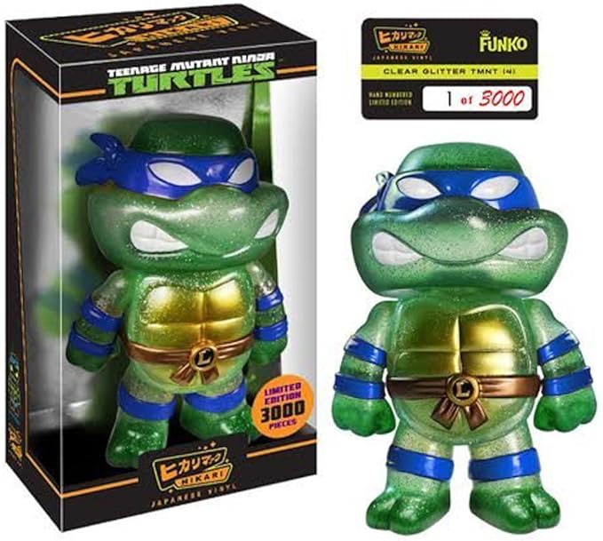 Funko Hikari Teenage Mutant Ninja Turtles Glitter Leonardo Japanese Vinyl Figure