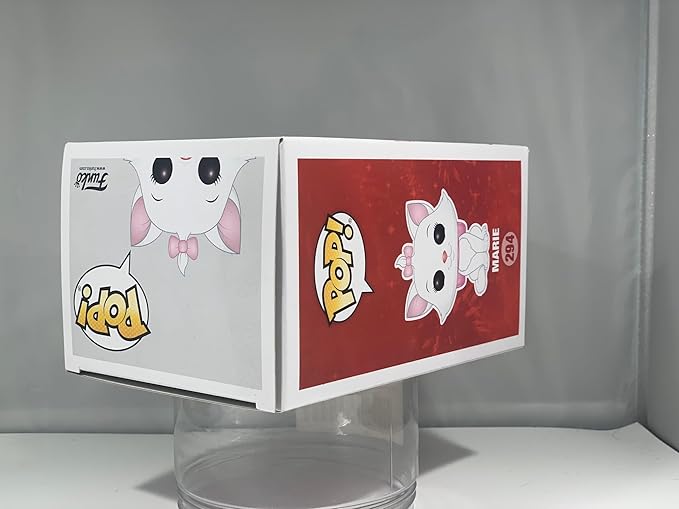 Funko Pop! Disney #294 The Aristocats Flocked Marie (Hot Topic Exclusive)