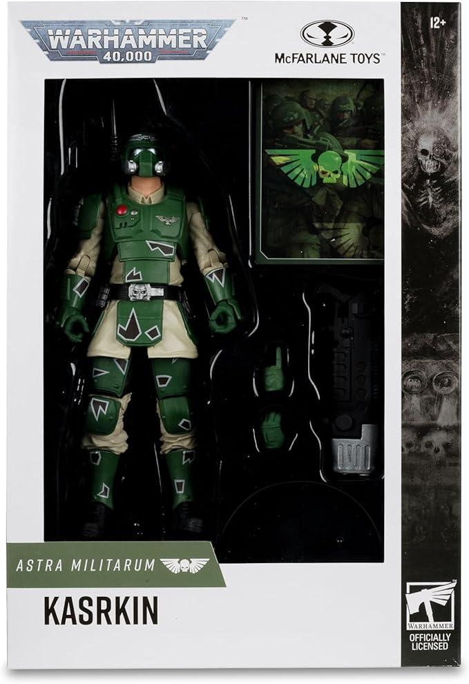 McFarlane Toys - Warhammer 40,000 Kasrkin (Astra Militarum) 7in Figure