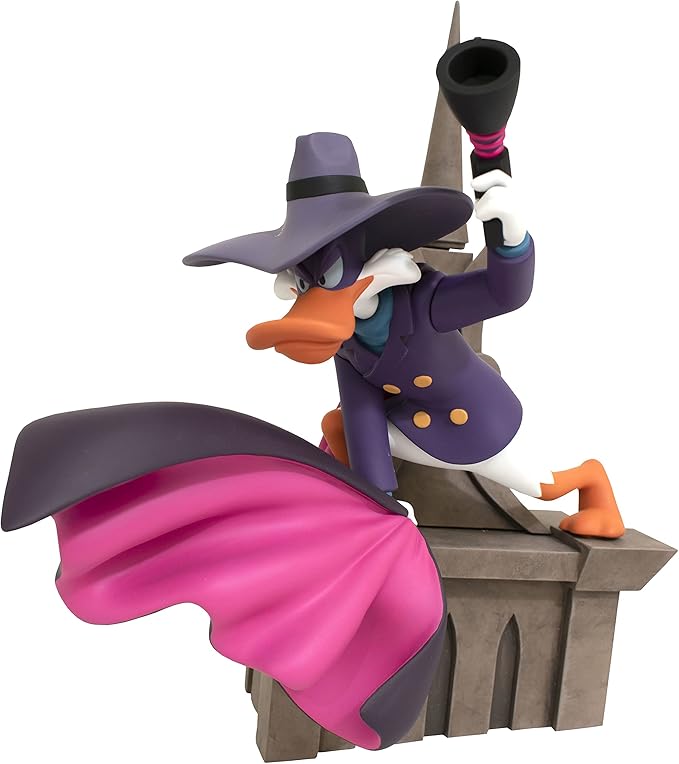 Diamond Select Toys LLC Darkwing Duck Gallery PVC Statue