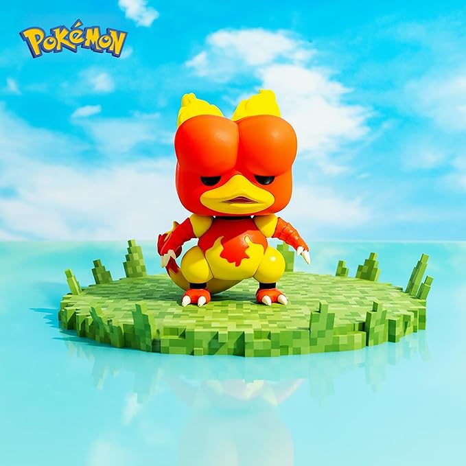Funko Pop! Games: Pokemon - Magmar - Collectable Vinyl Figure - Gift Idea - Official Merchandise - Toys for Kids & Adults - Video Games Fans - Model Figure for Collectors and Display