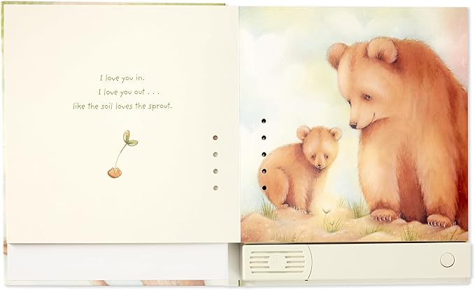 Hallmark Recordable Book with Music for Children (All The Places I Love You) Easter Basket Stuffers