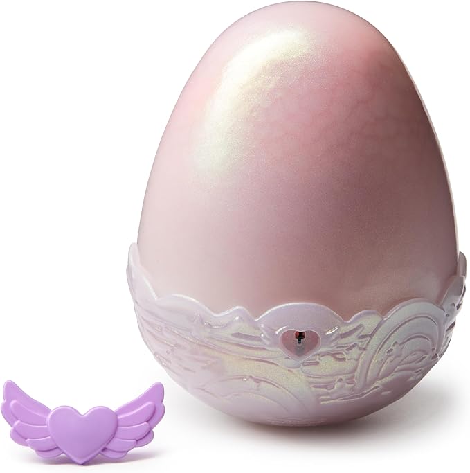 Hatchimals Alive, Mystery Hatch Tigrette, Surprise Interactive Toy & Egg with Mist, Lights & Sounds (Styles May Vary), Kids Toys for Girls & Boys