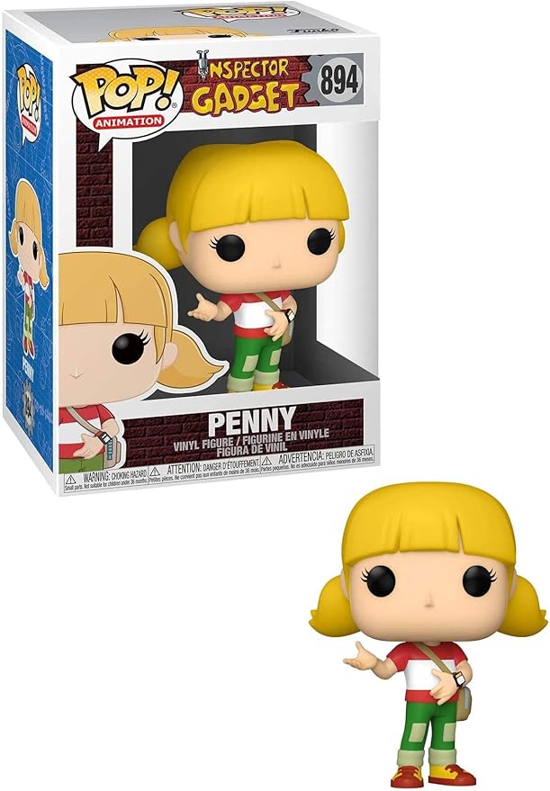 Funko Pop! Animation: Inspector Gadget - Penny Vinyl Figure