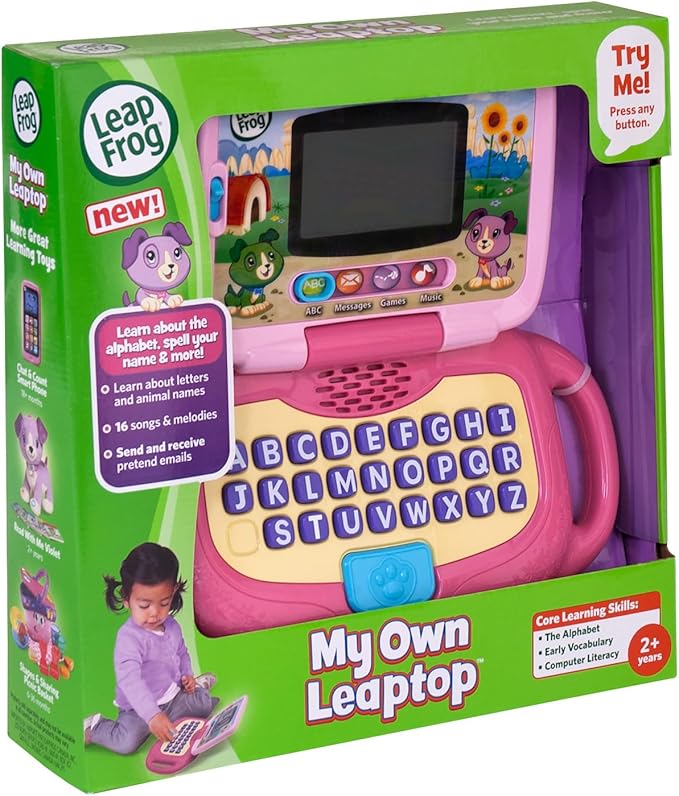 LeapFrog My Own Leaptop, Pink