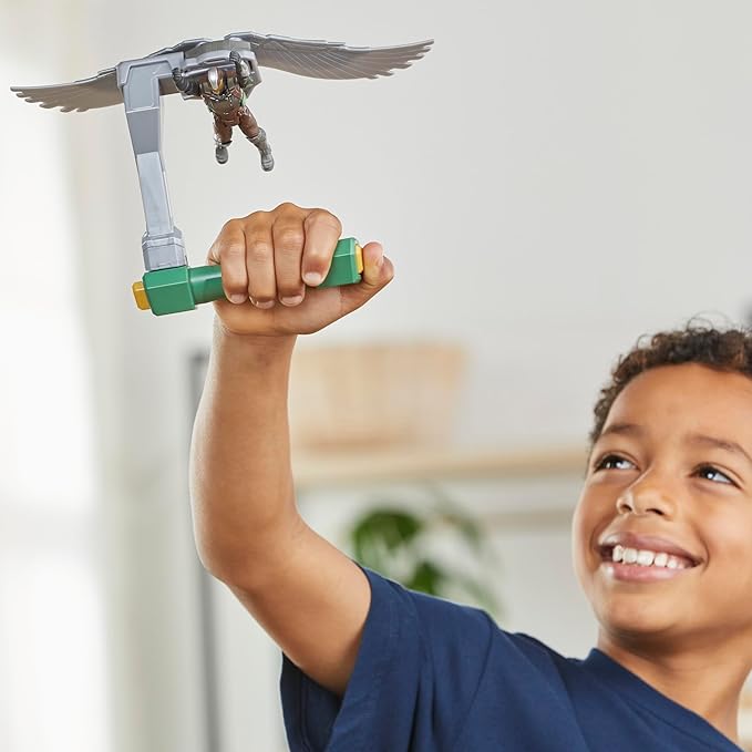 Marvel Epic Hero Series Captain America: Brave New World Marvel’s Falcon Flight Control Action Figure, Super Hero Toys for Kids Ages 4+