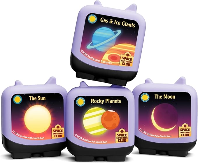 Tonies Space Explorers Club Clever Set - 4 Pack