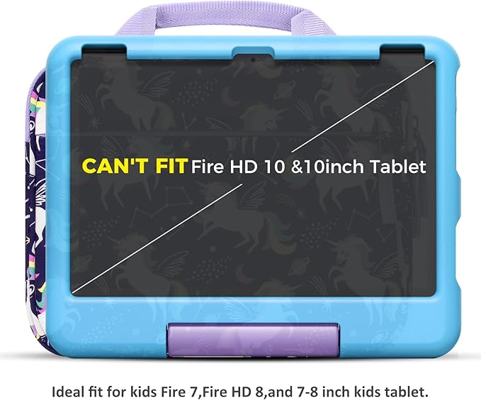 Choco Mocha Kids Tablet Sleeve Bag for Boys & Girls, (10-12.5Inch)