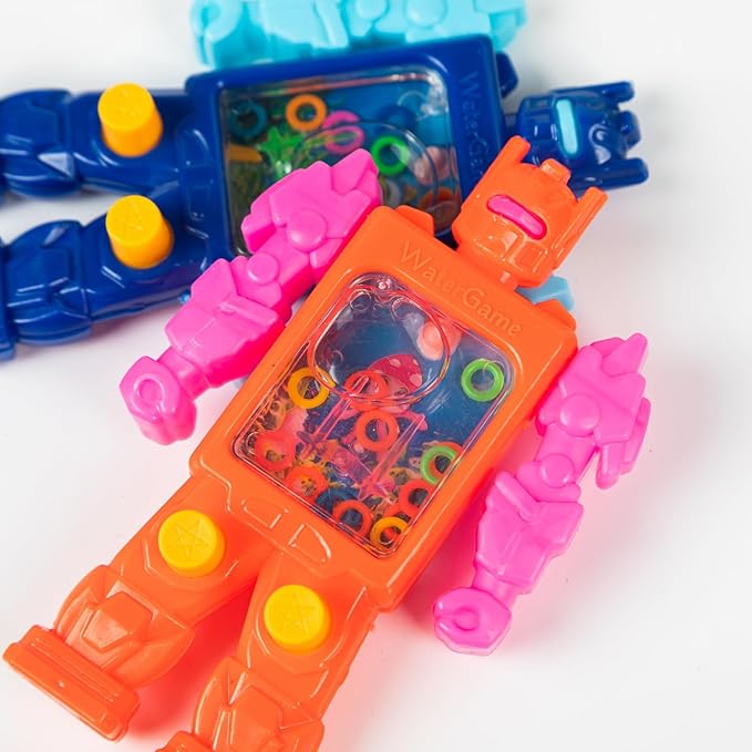 Handheld Water Game,Water Ring Toss Handheld Toys Mixed Designs, Ideal for Party Favors Goodie Bag Stuffers Classroom Rewards Prizes Birthday Return Gifts Valentines Day Back to School Gifts (24)