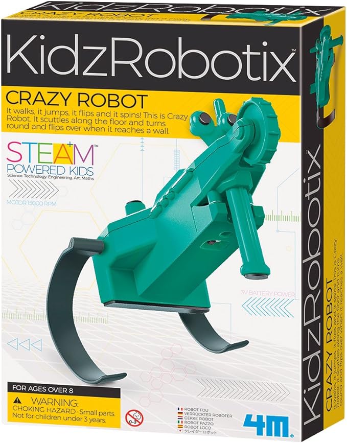 4M Kidz Robotix Crazy Robot Kit