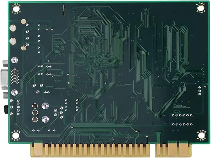 Jeanoko Jamma 60 In1 Multicade Board Cga Vga Output for Game Machine 19×18×2 Classical Video Game 60 in 1 Electronic