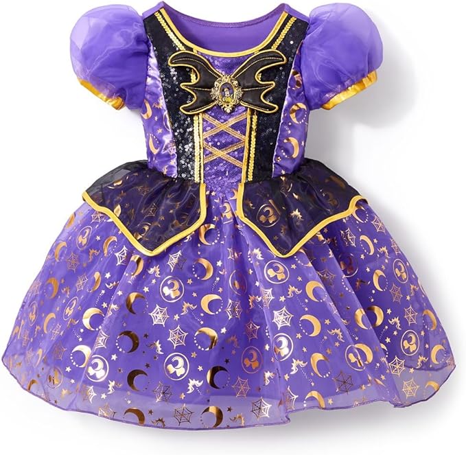 Disney Store Official Halloween Costumes for Girls - Disney Halloween Costumes for kids - Dress up Clothes for Pretend Play
