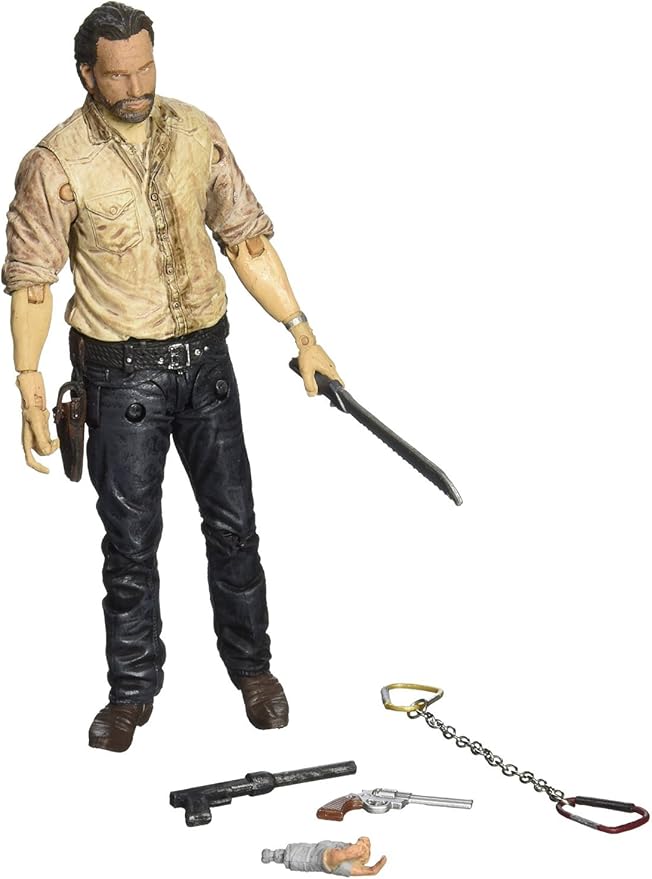 McFarlane Toys The Walking Dead TV Series 6 Rick Grimes Figure