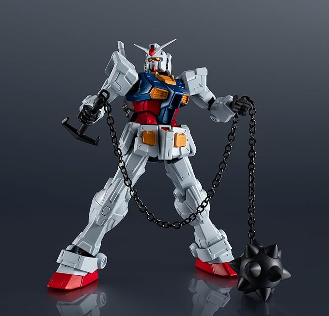 TAMASHII NATIONS - Mobile Suit Gundam - RX-78-2 Renewal Gundam Universe Action Figure
