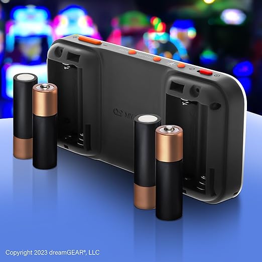 My Arcade Atari Pocket Player Bundle: Portable Video Game Console with 100 Games, Travel Case and Screen Protector Included