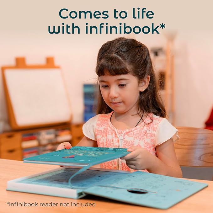 Cali's Books The Little Mermaid infinibooklet - infinibook Interactive Storybook for Kids, Learning Book for Toddlers