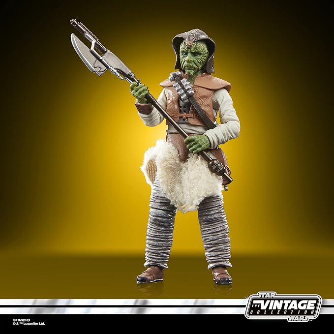 STAR WARS The Vintage Collection Wooof Return of The Jedi 3.75-Inch Collectible Action Figures, Ages 4 and Up (F7335)