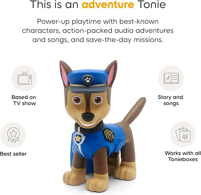 Tonies Chase Audio Toy Figurine from Paw Patrol
