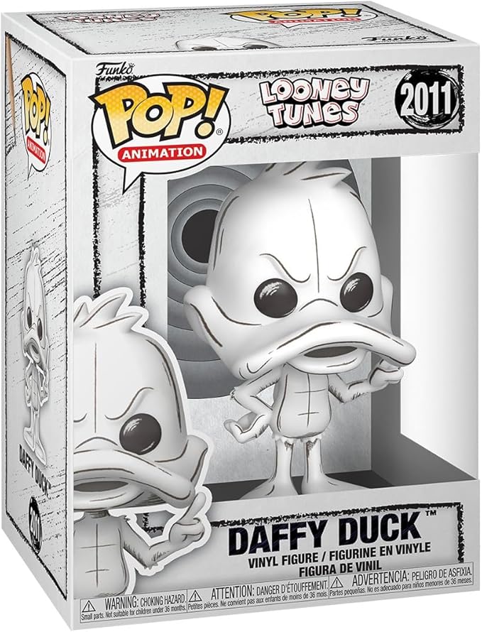 Funko Pop! Animation: Looney Tunes - Daffy Duck - Collectable Vinyl Figure - Gift Idea - Official Merchandise - Toys for Kids & Adults - Movies Fans - Model Figure for Collectors and Display